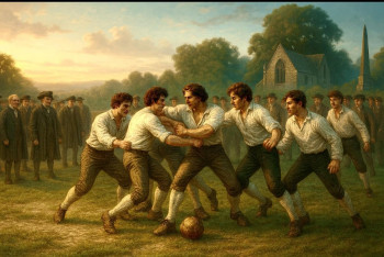 Nejstarší fotbalové hřiště? Skotsko přepisuje dějiny hry Nejstarší fotbalové hřiště? Skotsko přepisuje dějiny hry